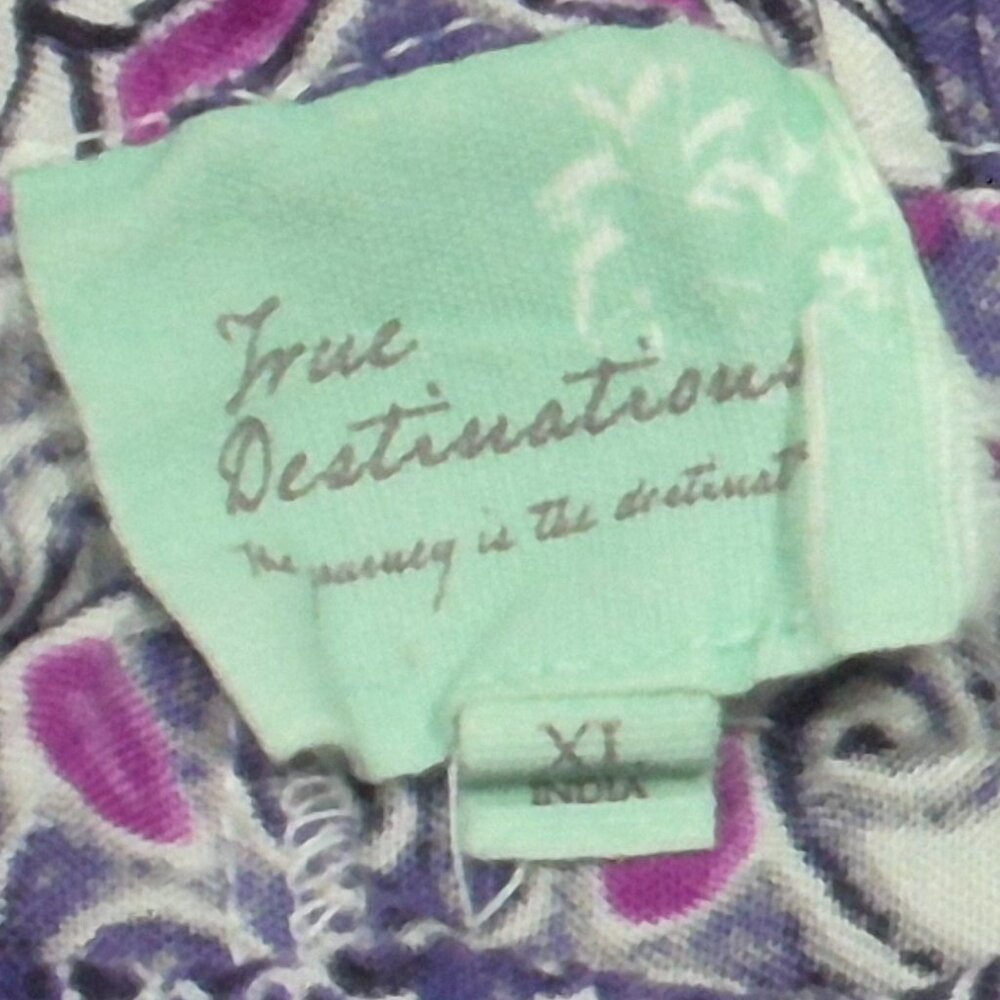 True Destinations Colorful Pants - Picture 2 of 6